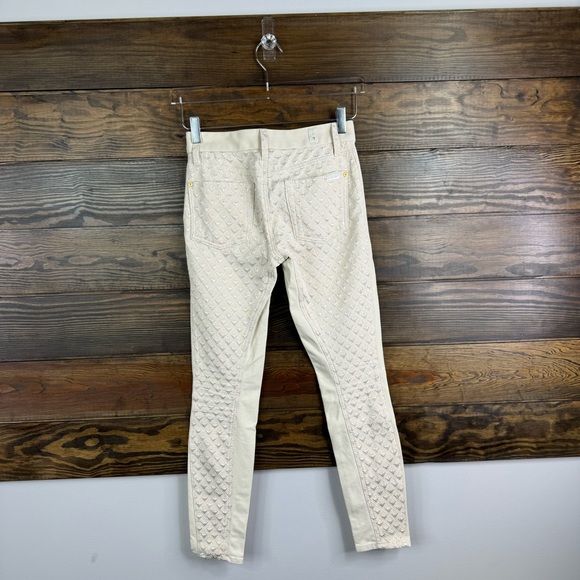 7 For All Mankind the pieced double knit skinny jeans - Picture 4 of 5